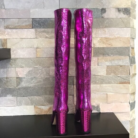 Paris Texas Over The Knee Boot - Picture 9 of 14